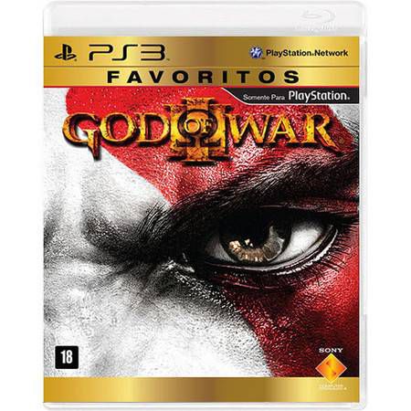 God Of War 3 Português Seminovo – PS3