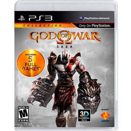 God of War Saga Seminovo (VEM COM 3 GAMES) – PS3