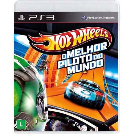 Hot Wheels – O Melhor Piloto do Mundo Seminovo – PS3