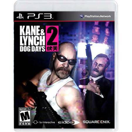 Kane & Lynch 2 – Dog Days Seminovo – PS3