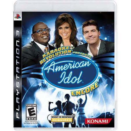 Karaoke Revolution America Idol Encore Seminovo – PS3