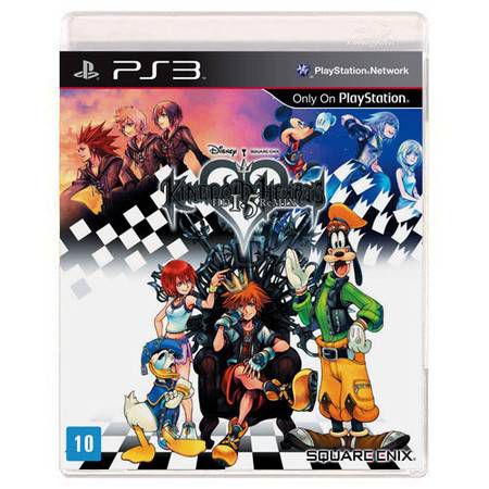 Kingdom Hearts Hd 1.5 Remix Seminovo – PS3