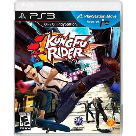 Kung Fu Rider Seminovo – PS3