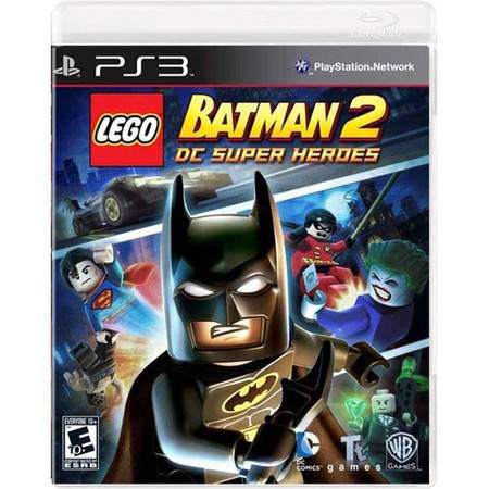 Lego Batman 2 Dc Super Heroes Seminovo – PS3