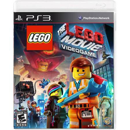 Lego The Movie Videogame Seminovo – PS3