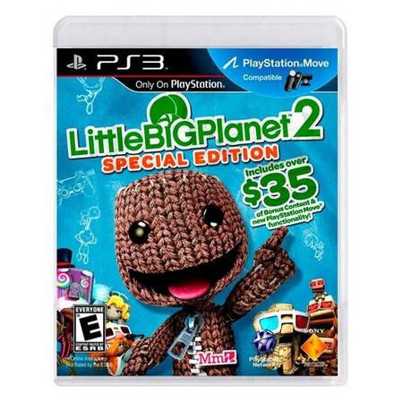 Little Big Planet 2: Special Edition Seminovo – PS3