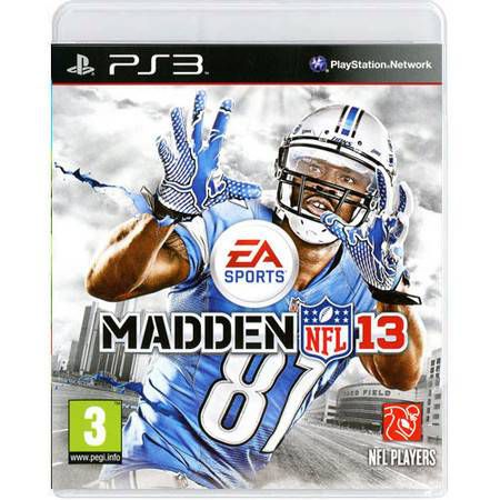 Madden NFL 13 Seminovo – PS3