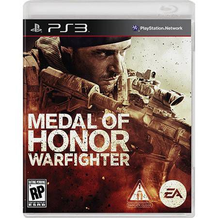 Medal of Honor Warfighter Seminovo – PS3