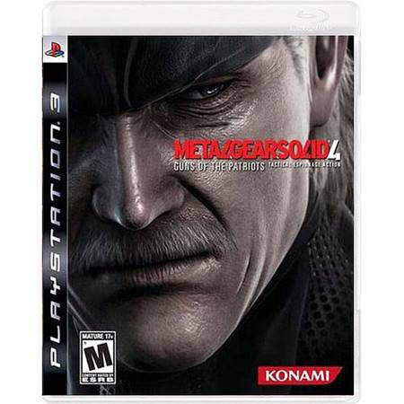 Metal Gear Solid 4 Seminovo – PS3