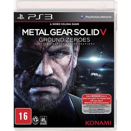 Metal Gear Solid V: Ground Zeroes Seminovo – PS3