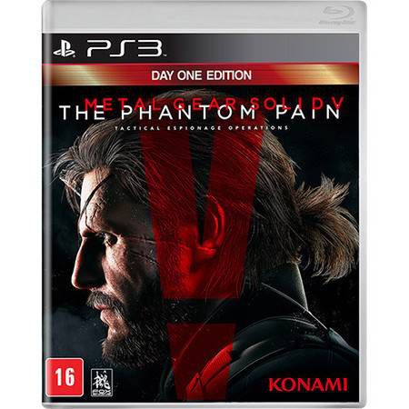 Metal Gear Solid V The Phantom Pain Seminovo – PS3