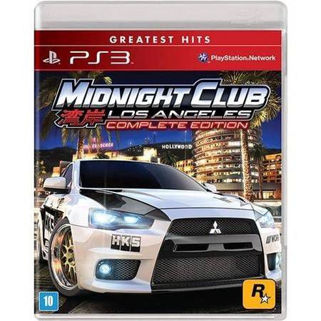 Midnight Club Los Angeles: Complete Edition Seminovo – PS3