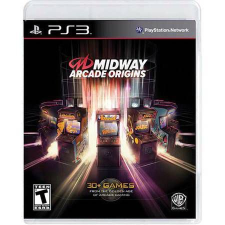 Midway Arcade Origins Seminovo - PS3