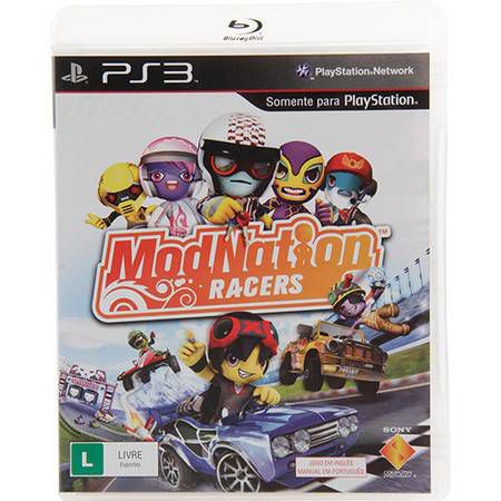 Modnation Racers Seminovo – PS3