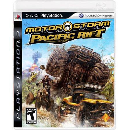 Motorstorm Pacific Rift Seminovo – PS3