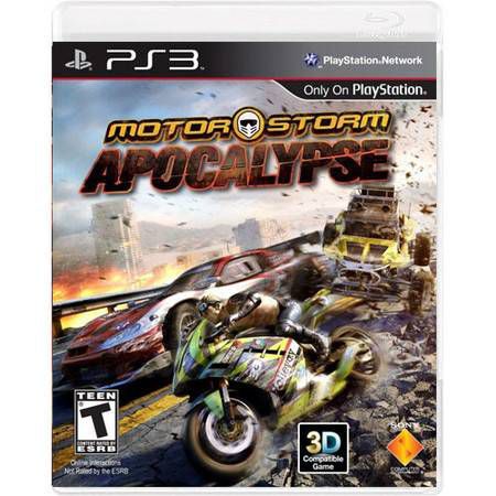 Motorstorm Apocalypse Seminovo – PS3