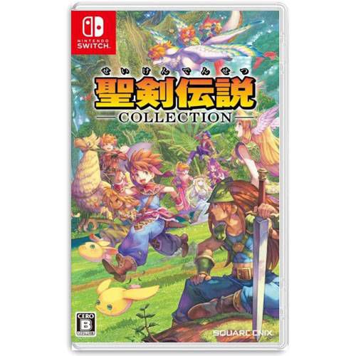 Seiken Legend Collection (Legend of Mana) Seminovo – Nintendo Switch