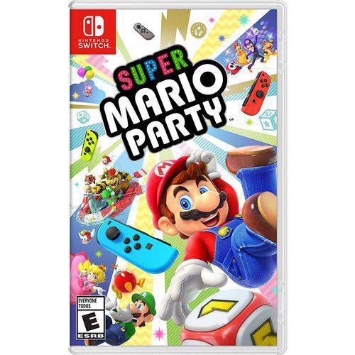 Super Mario Party Seminovo – Nintendo Switch