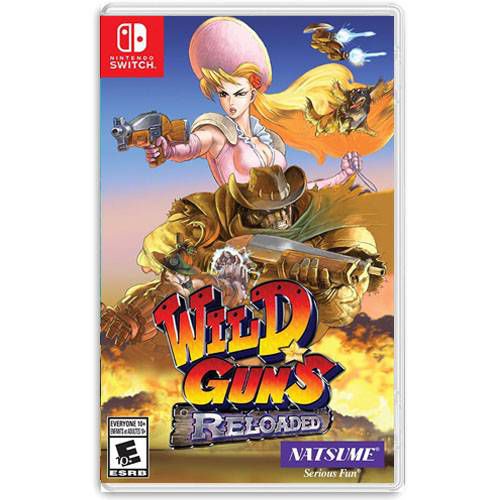 Wild Guns Reloaded Seminovo – Nintendo Switch