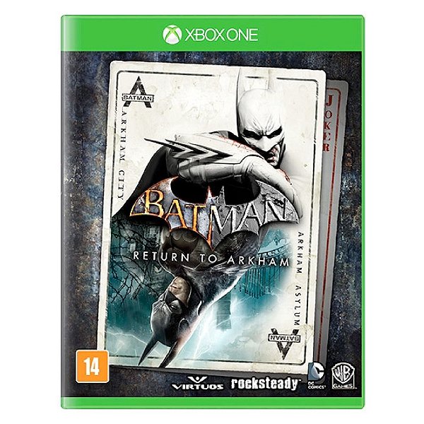 Batman Return To Arkham Seminovo – Xbox One