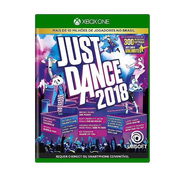 Just Dance 2018 Seminovo – Xbox One