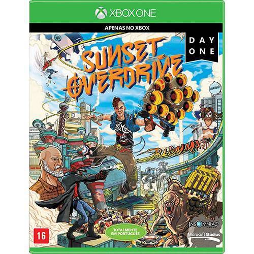 Sunset Overdrive (Day One Edition) Seminovo – Xbox One