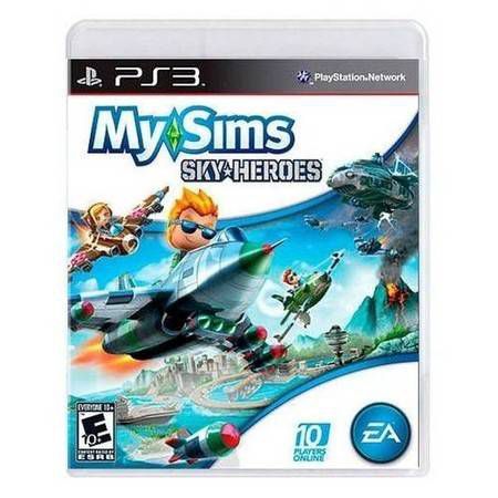 My Sims Sky Heroes Seminovo – PS3