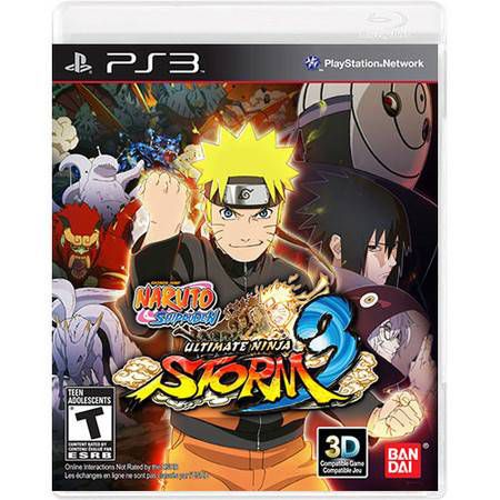 Naruto Shippuden – Ultimate Ninja Storm 3 Seminovo – PS3