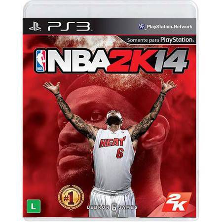 NBA 2K14 Seminovo – PS3