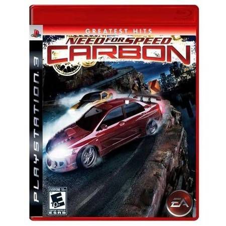Need For Speed Carbon Seminovo – PS3
