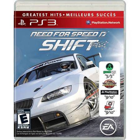 Need For Speed Shift Seminovo – PS3