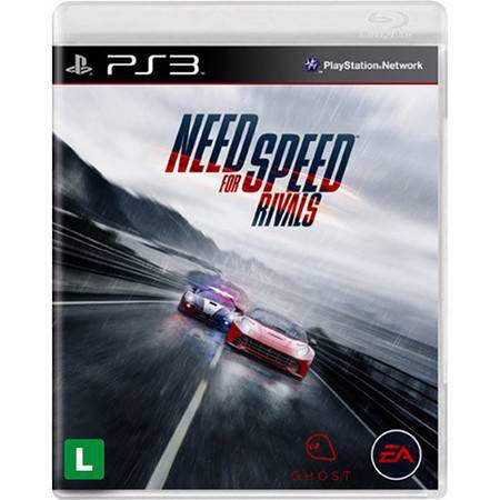 Need For Speed: Rivals Seminovo – PS3