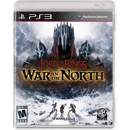 O Senhor dos Anéis: Guerra no Norte Seminovo – PS3