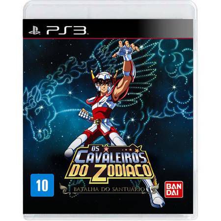 Os Cavaleiros Do Zodiaco A Batalha do Santuario Seminovo – PS3