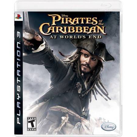 Pirates of the Caribbean: At World’s End Seminovo – PS3