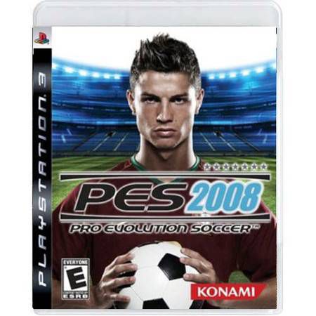 Pro Evolution Soccer 2008 Seminovo – PS3