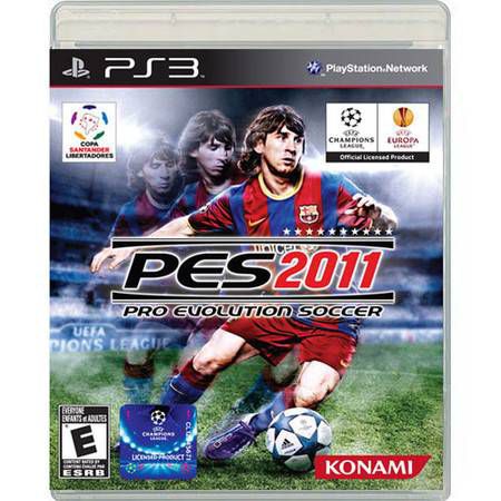 Pro Evolution Soccer 2011 Seminovo – PS3