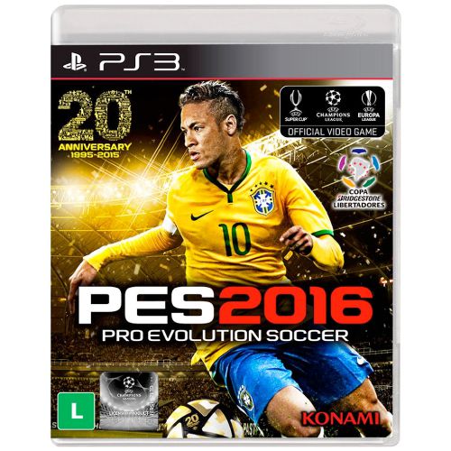 Pro Evolution Soccer Pes 2016 Seminovo – PS3