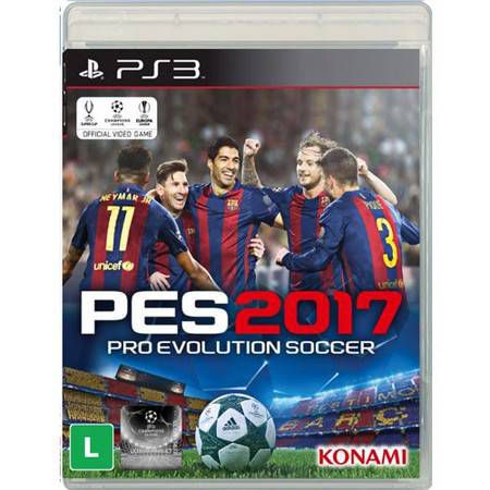 Pro Evolution Soccer 2017 Seminovo – PS3