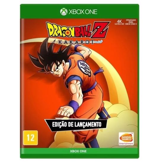 Dragon Ball Z Kakarot Seminovo – Xbox One