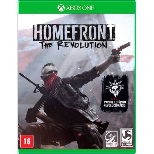 Homefront The Revolution Seminovo – Xbox One