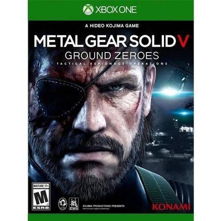 Metal Gear Solid V Ground Zeroes Seminovo – Xbox One