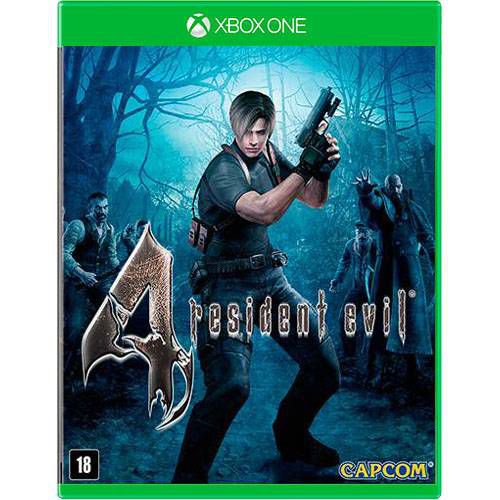 Resident Evil 4 Remastered Seminovo – Xbox One