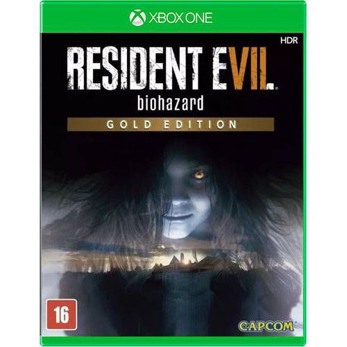 Resident Evil 7 Biohazard Gold Edition Seminovo – Xbox One