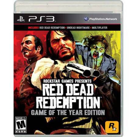 Red Dead Redemption Game Of The Year Edition Seminovo – PS3