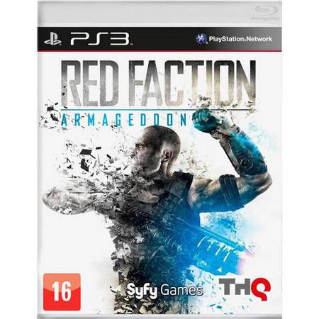 Red Faction: Armageddon Seminovo – PS3