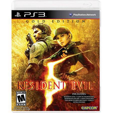 Resident Evil 5 Gold Edition Seminovo – PS3