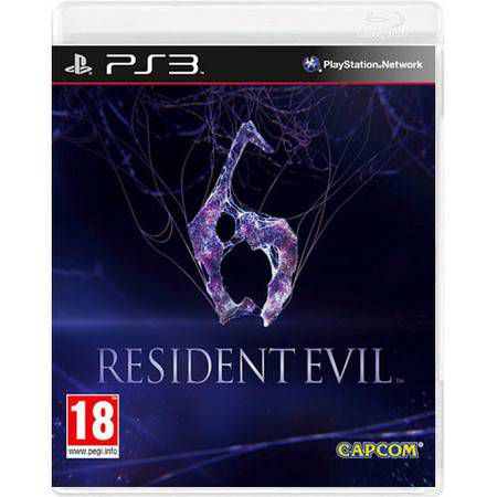Resident Evil 6 Seminovo – PS3