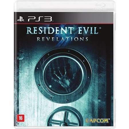 Resident Evil: Revelations Seminovo – PS3