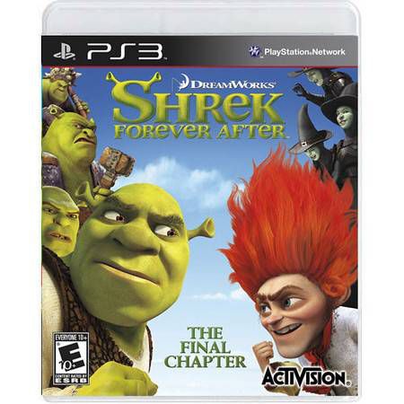 Shrek Forever After Seminovo – PS3